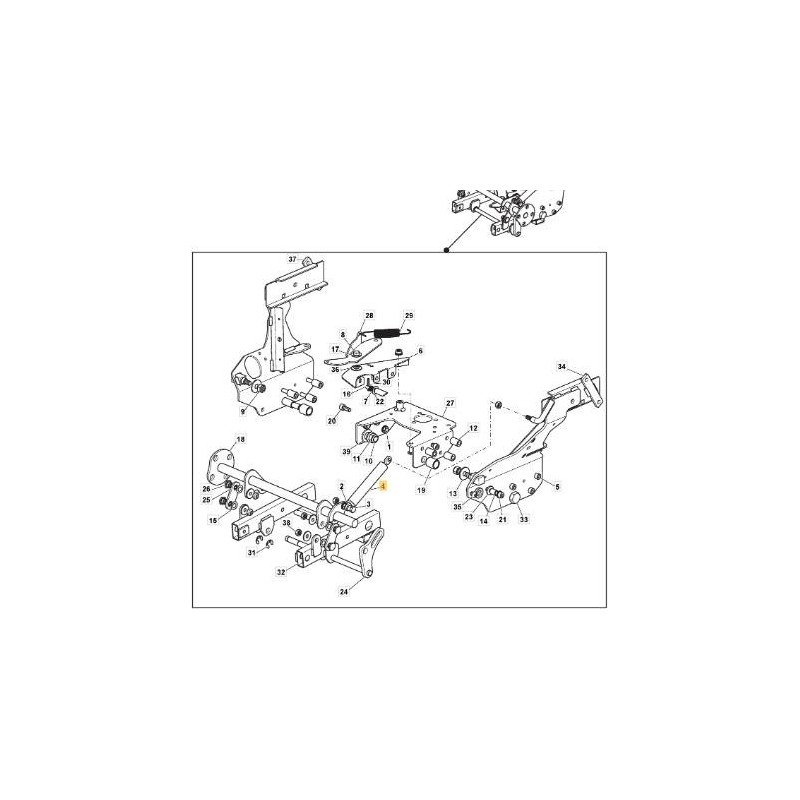 ORIGINAL STIGA PEDALSTOSSDÄMPFER – 1134-4187-01