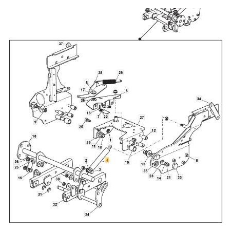 AMORTIGUADOR DE PEDAL ORIGINAL STIGA - 1134-4187-01 | Newgardenstore.eu