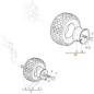 ROUE 18STARCO+KENDA K500EDG ORIGINAL STIGA - 382680099/0