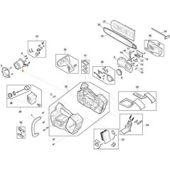 ORIGINAL STIGA 48V BRUSHLESS MOTOR - 118810875/0