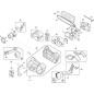 MOTEUR SANS BALAIS ORIGINAL STIGA 48V - 118810875/0