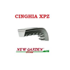 Cinghia dentata XPZ 13 X 880 trattorino rasaerba CASTELGARDEN 135061404/0 | Newgardenstore.eu