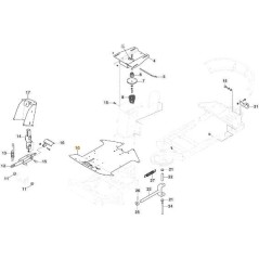 VORDERES TRITTBRETT PC/PCH VNN ORIGINAL STIGA - 387507505/0