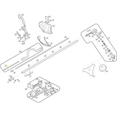 EJE FLEXIBLE STIGA ORIGINAL - 118803872/0