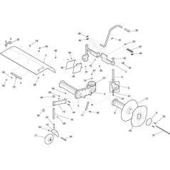 ORIGINAL STIGA BRUSH PROTECTION - 1319-2332-01