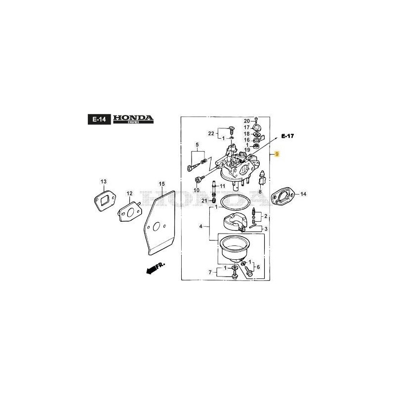 CARBURATEUR ORIGINAL STIGA - 118551655/0