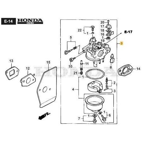 ORIGINAL STIGA CARBURETTOR - 118551655/0 | Newgardenstore.eu