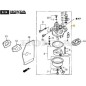 CARBURADOR ORIGINAL STIGA - 118551655/0