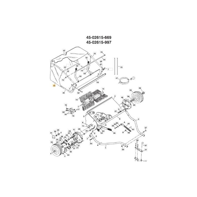 ORIGINAL STIGA TRICHTERTASCHE – 1319-2871-01