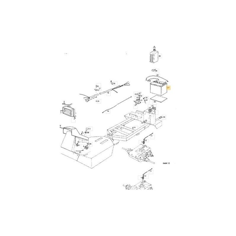 BATTERIA ORIGINALE STIGA - 1134-2892-01