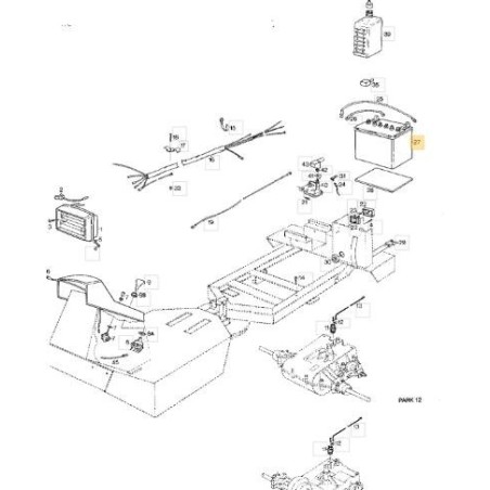 ORIGINAL STIGA-BATTERIE – 1134-2892-01 | Newgardenstore.eu