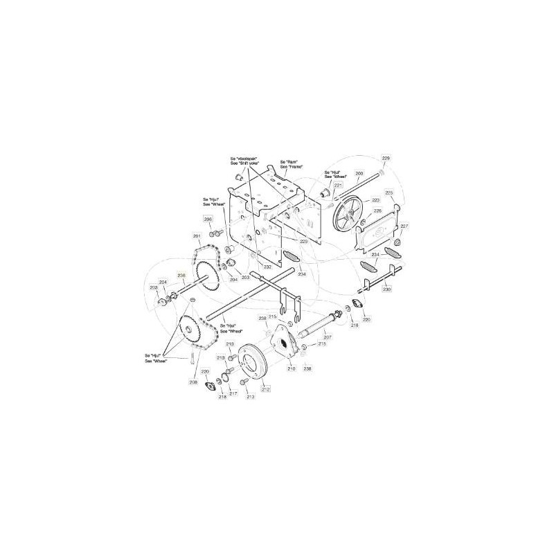 ORIGINAL STIGA GGP RS100 ENGINE - 118550732/0