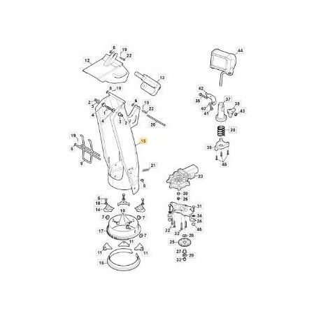 ORIGINAL STIGA SnTh VNN CHIMNEY - 383510001/0 | Newgardenstore.eu