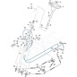 PARK STEERING WHEEL 120/220 STIGA SX ORIGINAL STIGA - 387962007/0