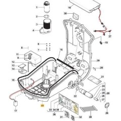SCOCCA INFERIORE (L300) ORIGINALE STIGA - 112600261/0 | Newgardenstore.eu