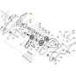 KIT CARTER ORIGINAL STIGA GAUCHE JAUNE - 118800336/0