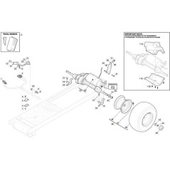 ROUE 18FENGCHI+WANDAP512 NOIR ORIGINAL STIGA - 382680094/0 | Newgardenstore.eu