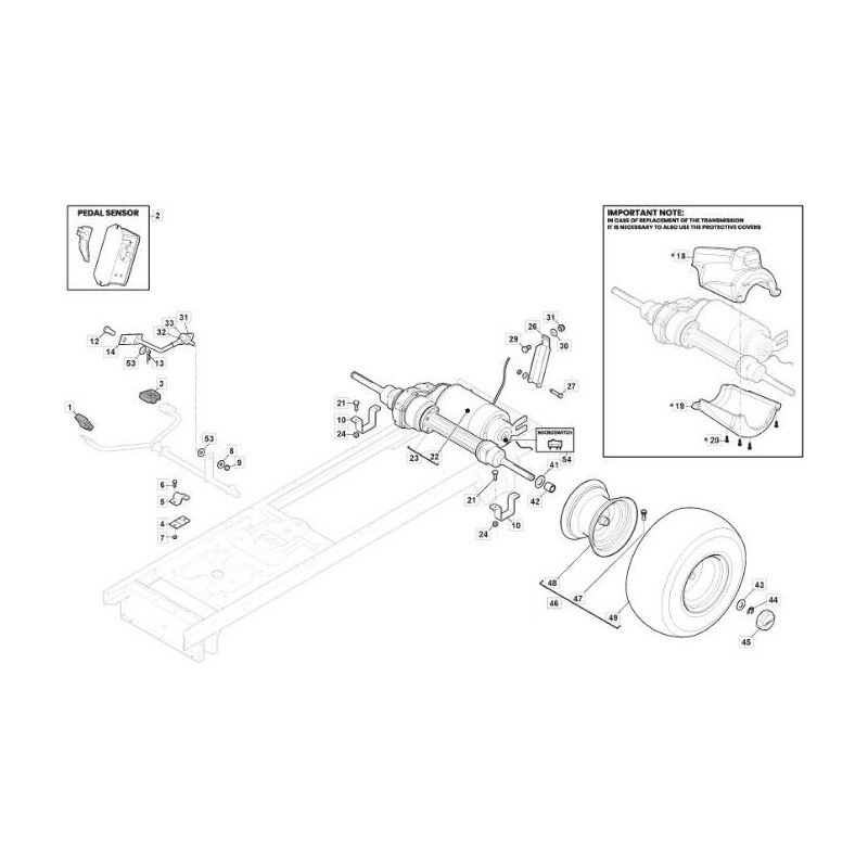 ROUE 18FENGCHI+WANDAP512 NOIR ORIGINAL STIGA - 382680094/0
