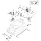 TRANSMISSION ÉLECTRIQUE GT-ME 512 36V BLDC MCS50/CR ORIGINAL STIGA - 181003129/0