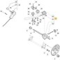 GR. FR. TRACTION 4S RSB DIAMANT ORIGINAL STIGA - 181003104/0
