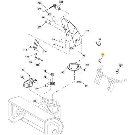 ORIGINAL STIGA DEFLEKTOR-STEUERSCHALTER – 1812-2730-01 | Newgardenstore.eu