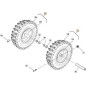 PNEU 4.80x8 FLAKE/POWER ORIGINE STIGA - 1812-2394-01