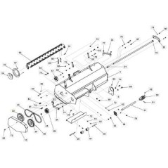 PULEGGIA CINGHIA (150) ORIGINALE STIGA - 1319-1727-01 | Newgardenstore.eu