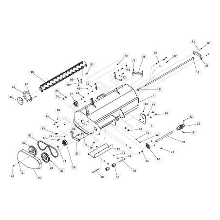 PULEGGIA CINGHIA (150) ORIGINALE STIGA - 1319-1727-01 | Newgardenstore.eu