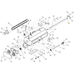 TORNILLO STIGA ORIGINAL - 1319-1722-01 | Newgardenstore.eu