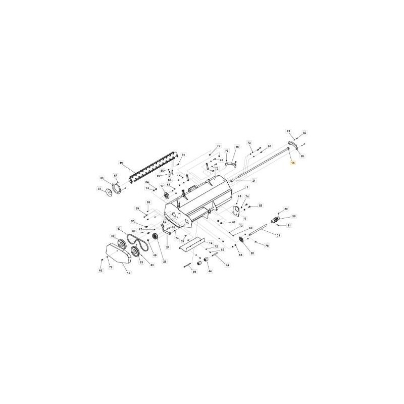 ORIGINAL STIGA-SCHRAUBE – 1319-1722-01