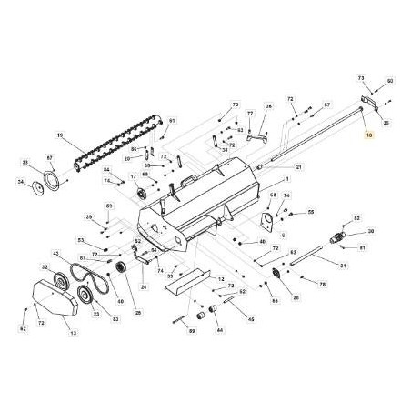 VIS STIGA ORIGINALE - 1319-1722-01 | Newgardenstore.eu