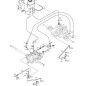 ORIGINAL STIGA HYDRO RIGID HYDRAULIC HOSE - 1134-6039-01