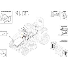 SOFT BATTERY POWER CABLE (BAT-VMS) MP/SD ORIGINAL STIGA - 125065048/0 | Newgardenstore.eu