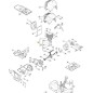 ZYLINDER - KOLBEN D.35 X STAR 31 ORIGINAL STIGA - 8541093