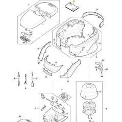 PCB PH 60V TRAZIONE EL. STIGA ORIGINALE - 118810839/0 | Newgardenstore.eu