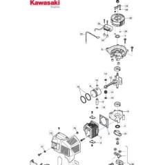 BOBINE D'ALLUMAGE ORIGINALE STIGA - 118801845/0