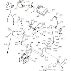 UNIDAD DE FARO KIT ORIGINAL STIGA - 1812-2548-01 | Newgardenstore.eu