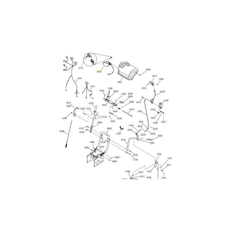 SCHEINWERFEREINHEIT ORIGINAL STIGA KIT – 1812-2548-01