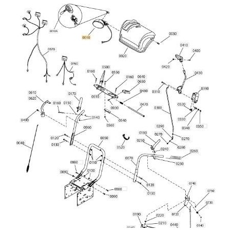 GRUPPO FARO KIT ORIGINALE STIGA - 1812-2548-01 | Newgardenstore.eu