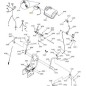 UNIDAD DE FARO KIT ORIGINAL STIGA - 1812-2548-01