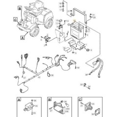 ORIGINAL STIGA PRO DIESELBATTERIE – 1134-4940-02 | Newgardenstore.eu