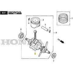 CIGÜEÑAL STIGA ORIGINAL - 118551799/0