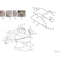 ORIGINAL STIGA ZTR MAIN HARNESS - 187040338/0 | Newgardenstore.eu