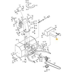 PROTEZIONE CINGHIA ORIGINALE STIGA - 1319-2349-01