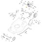ELEKTRISCHES GETRIEBE GT-ME 512 36V BLDC MP1 ORIGINAL STIGA - 181003128/0