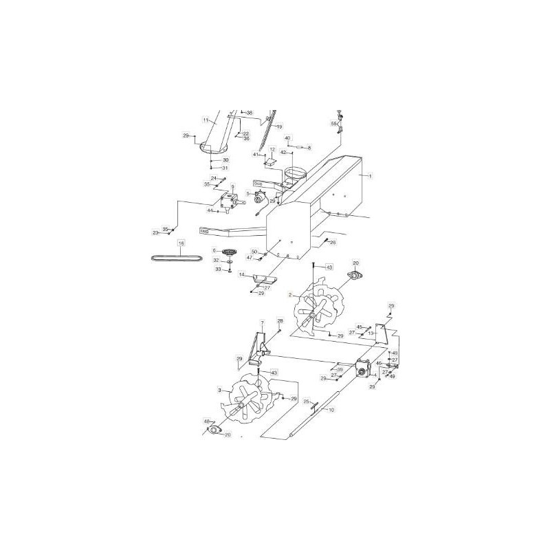 ORIGINAL STIGA AUGER-SX – 1319-1964-01
