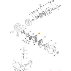 KIT CARBURATORE ORIGINALE STIGA - 118801825/0 | Newgardenstore.eu