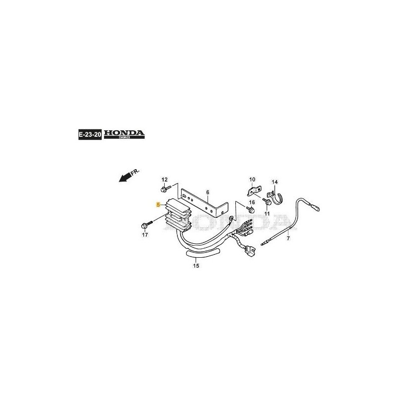 REGULADOR DE CARGA ORIGINAL STIGA - 118552493/0