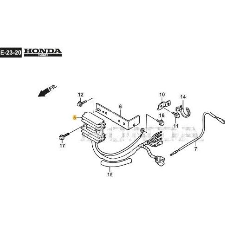 REGOLATORE DI CARICA ORIGINALE STIGA - 118552493/0 | Newgardenstore.eu
