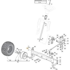 BUDGET. AVANT. FONTE ORIGINALE STIGA SDR - 382034047/1